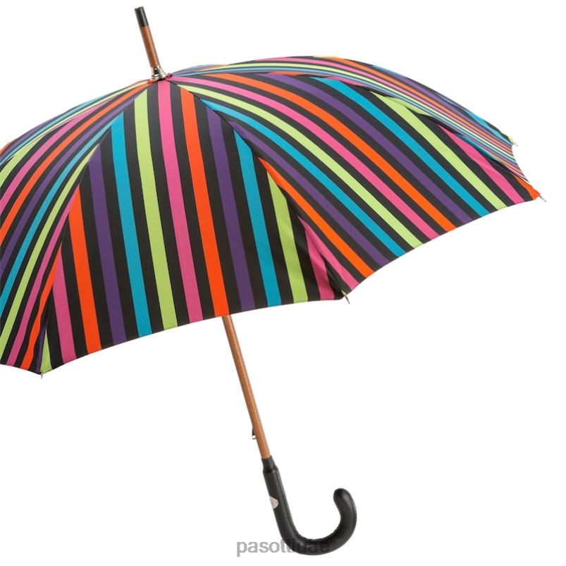 مظلة | 142 فينيز - 1 ع - مظلة مخططة متعددة الألوان PASOTTI Z446V121